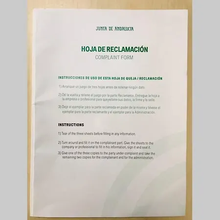 Rusadir Hall Appartement *